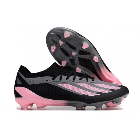 adidas X Crazyfast Messi.1 FG Nouvelles Noir Rose