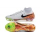 Nike Phantom Luna II Elite FG Blanc Noir Orange