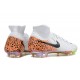 Nike Phantom Luna II Elite FG Blanc Noir Orange