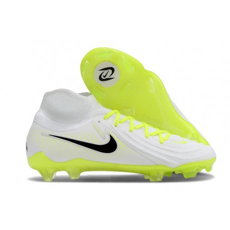 Nike Phantom Luna II Elite FG Blanc Noir