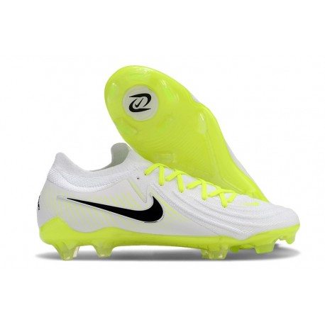 Nike Phantom Gx Elite Fg Nouvelles Blanc Jaune Noir