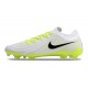 Nike Phantom Gx Elite Fg Nouvelles Blanc Jaune Noir