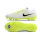 Nike Phantom Gx Elite Fg Nouvelles Blanc Jaune Noir