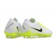 Nike Phantom Gx Elite Fg Nouvelles Blanc Jaune Noir