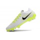 Nike Phantom Gx Elite Fg Nouvelles Blanc Jaune Noir