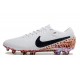 Nike Tiempo Legend X Elite FG Neuf Blanc Noir Orange