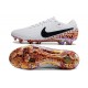 Nike Tiempo Legend X Elite FG Neuf Blanc Noir Orange