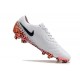 Nike Tiempo Legend X Elite FG Neuf Blanc Noir Orange