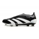 adidas Predator Elite Laceless FG Noir Blanc