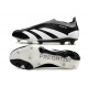 adidas Predator Elite Laceless FG Noir Blanc