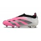 adidas Predator Elite Laceless FG Rose Blanc Bleu