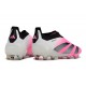 adidas Predator Elite Laceless FG Rose Blanc Bleu