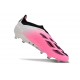 adidas Predator Elite Laceless FG Rose Blanc Bleu