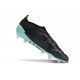 adidas Predator Elite Laceless FG Noir Bleu