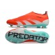 adidas Predator Elite Laceless FG Rouge Blanc Bleu