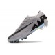 Chaussure Nike Zoom Mercurial Vapor 15 Elite FG Gris Atmosphere Noir