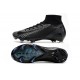 Chaussure Nike Mercurial Superfly 10 Elite FG Noir Jungle