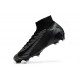 Chaussure Nike Mercurial Superfly 10 Elite FG Noir Jungle