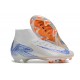 Chaussure Nike Mercurial Superfly 10 Elite FG Blueprint Blanc Bleu