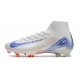 Chaussure Nike Mercurial Superfly 10 Elite FG Blueprint Blanc Bleu