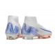 Chaussure Nike Mercurial Superfly 10 Elite FG Blueprint Blanc Bleu