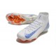 Chaussure Nike Mercurial Superfly 10 Elite FG Blueprint Blanc Bleu