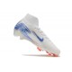 Chaussure Nike Mercurial Superfly 10 Elite FG Blueprint Blanc Bleu