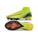 Chaussure Nike Mercurial Superfly 10 Elite FG Jaune Orange