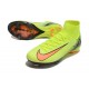 Chaussure Nike Mercurial Superfly 10 Elite FG Jaune Orange