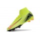 Chaussure Nike Mercurial Superfly 10 Elite FG Jaune Orange