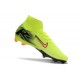 Chaussure Nike Mercurial Superfly 10 Elite FG Jaune Orange