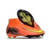 Chaussure Nike Mercurial Superfly 10 Elite FG Orange Jaune