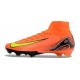 Chaussure Nike Mercurial Superfly 10 Elite FG Orange Jaune