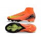 Chaussure Nike Mercurial Superfly 10 Elite FG Orange Jaune