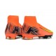 Chaussure Nike Mercurial Superfly 10 Elite FG Orange Jaune