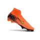 Chaussure Nike Mercurial Superfly 10 Elite FG Orange Jaune