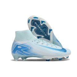 Chaussure Nike Mercurial Superfly 10 Elite FG Bleu Glacier Bleu Orbite