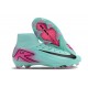 Chaussure Nike Mercurial Superfly 10 Elite FG Vert Noir Rose