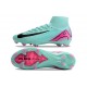 Chaussure Nike Mercurial Superfly 10 Elite FG Vert Noir Rose