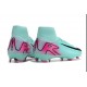 Chaussure Nike Mercurial Superfly 10 Elite FG Vert Noir Rose