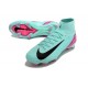 Chaussure Nike Mercurial Superfly 10 Elite FG Vert Noir Rose