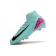 Chaussure Nike Mercurial Superfly 10 Elite FG Vert Noir Rose