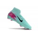 Chaussure Nike Mercurial Superfly 10 Elite FG Vert Noir Rose