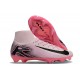 Chaussure Nike Mercurial Superfly 10 Elite FG Rose Noir