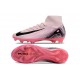 Chaussure Nike Mercurial Superfly 10 Elite FG Rose Noir