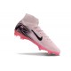 Chaussure Nike Mercurial Superfly 10 Elite FG Rose Noir