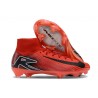 Chaussure Nike Mercurial Superfly 10 Elite FG Rouge Noir