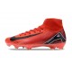 Chaussure Nike Mercurial Superfly 10 Elite FG Rouge Noir