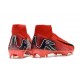 Chaussure Nike Mercurial Superfly 10 Elite FG Rouge Noir