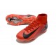 Chaussure Nike Mercurial Superfly 10 Elite FG Rouge Noir